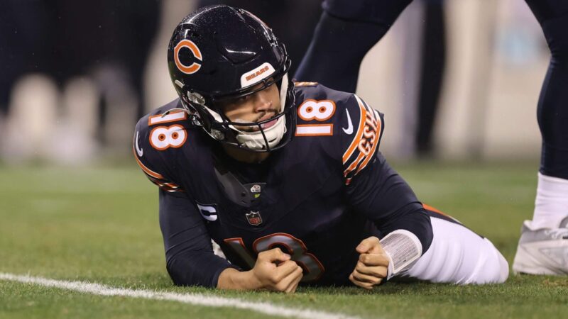 ‘Sell the team!’: Bears fans vent their anger in home finale of calamitous season