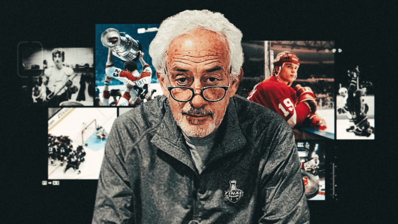 ‘What a shot’: The stories behind some of hockey’s most iconic photos from the man who took them