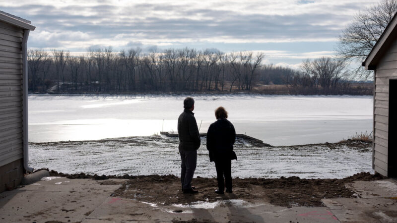 Kristi Noem Sent Troops to Border, but Not to Flood Victims in South Dakota