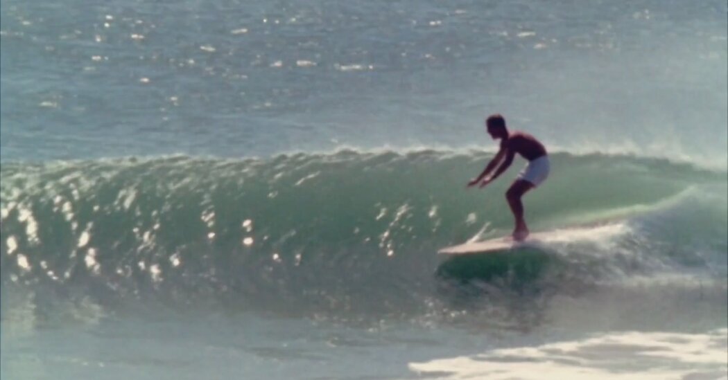 Mike Hynson, Surfing Star of ‘The Endless Summer,’ Dies at 82