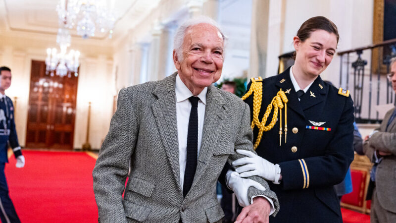 Ralph Lauren Receives Presidential Medal of Freedom