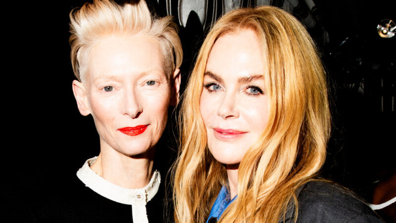 See Angelina Jolie, Nicole Kidman and More at W Magazine’s Golden Globes Party