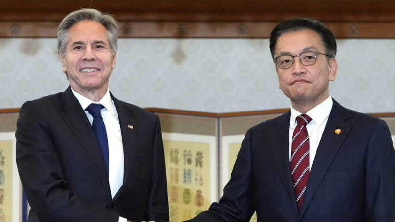 In Seoul, Blinken Affirms Alliance Amid Challenges to Democracies