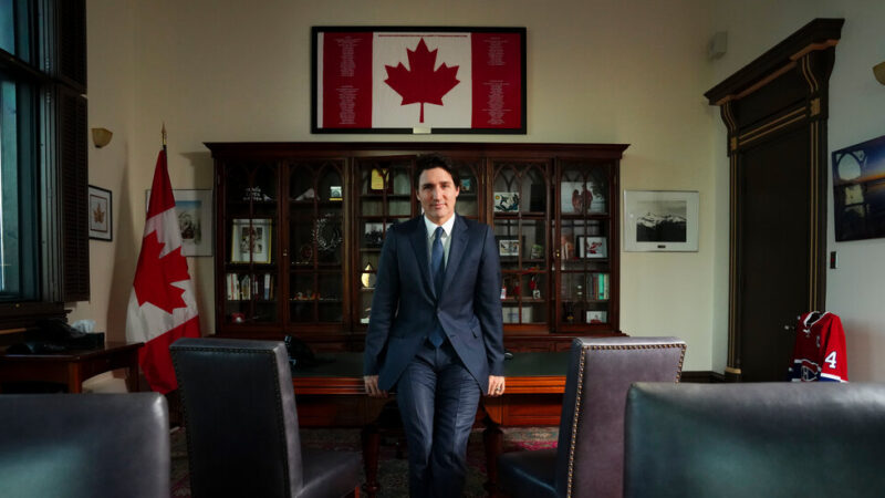 Justin Trudeau’s Political Career in Photos