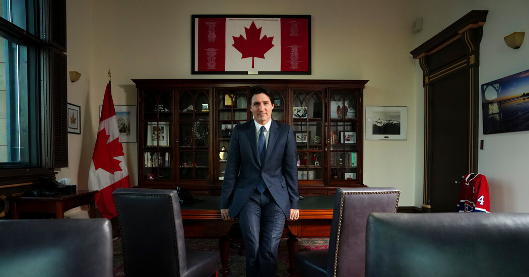 Justin Trudeau’s Political Career in Photos