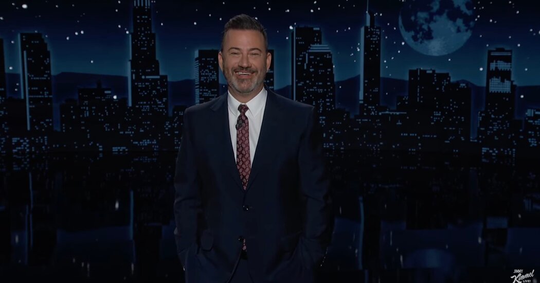 Late Night Hosts Appreciate an Uneventful Jan. 6