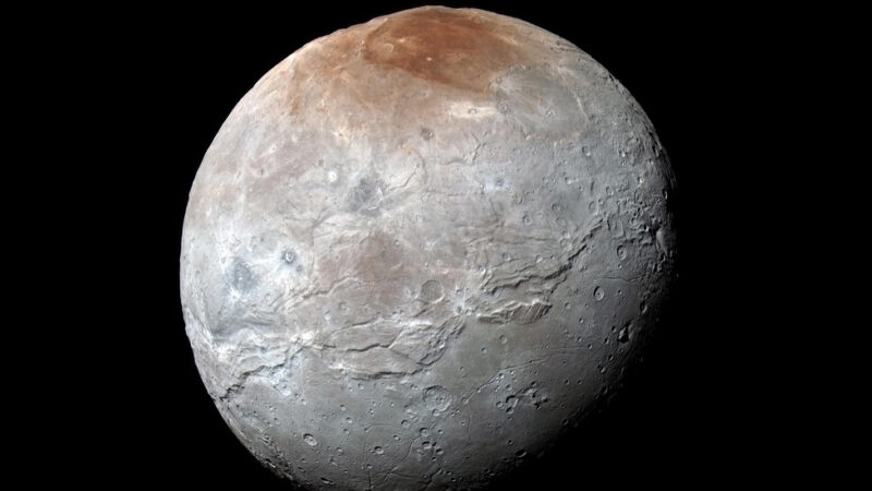 Pluto May Have Captured Its Biggest Moon Charon After an Ancient Dance and Kiss