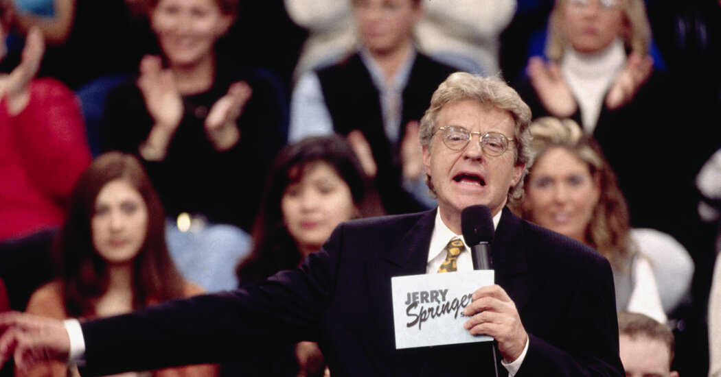 Director of Netflix’s ‘Jerry Springer Show’ Documentary Offers 5 Takeaways