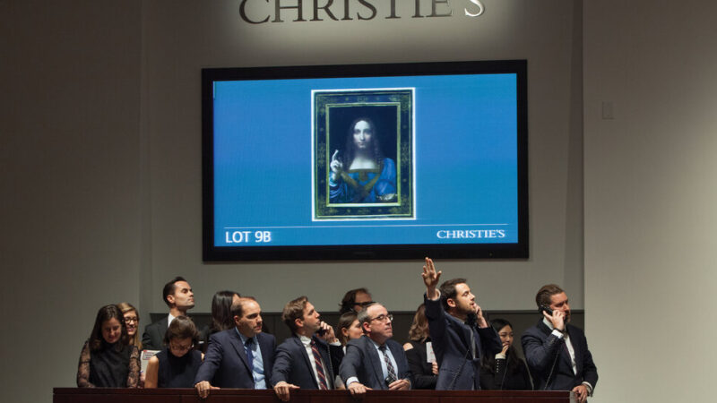 As Art Sales Fall, Christie’s and Sotheby’s Pivot to Luxury