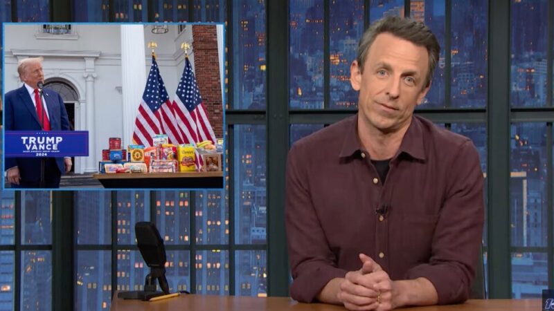 Seth Meyers Slams Trump for Empty Campaign Promises to Lower Inflation