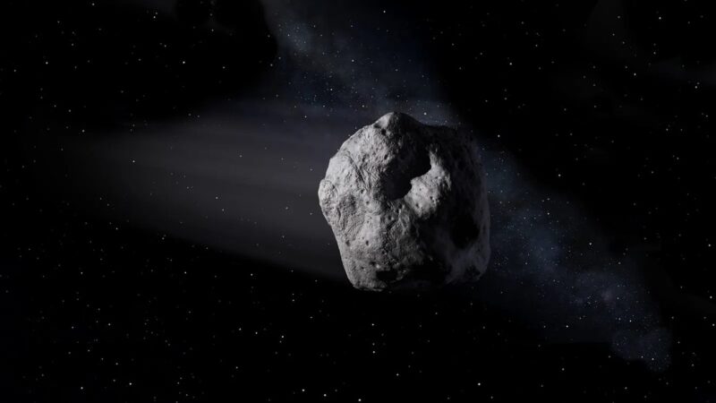 Study Finds Earth’s Small Asteroid Visitor Likely Chunk of Moon Rock