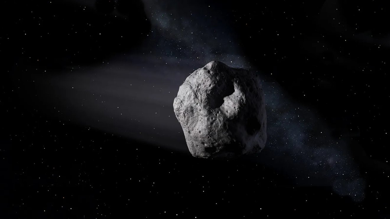 Study Finds Earth’s Small Asteroid Visitor Likely Chunk of Moon Rock