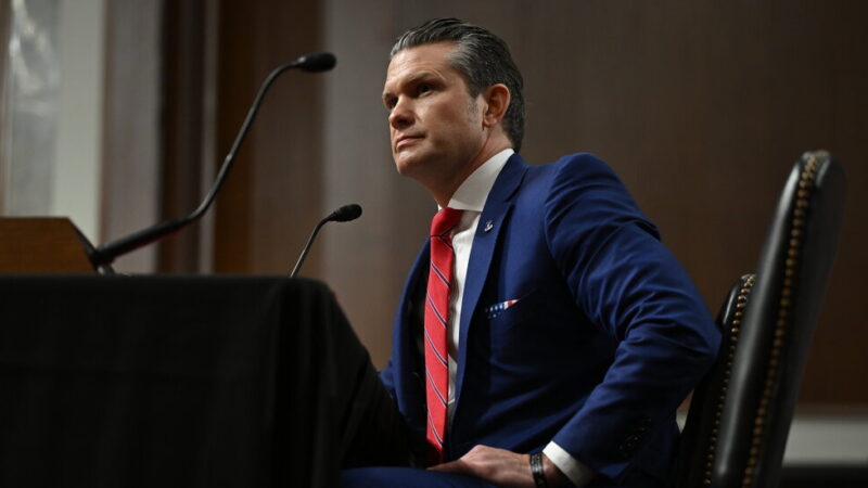 Pete Hegseth Dresses for Defense