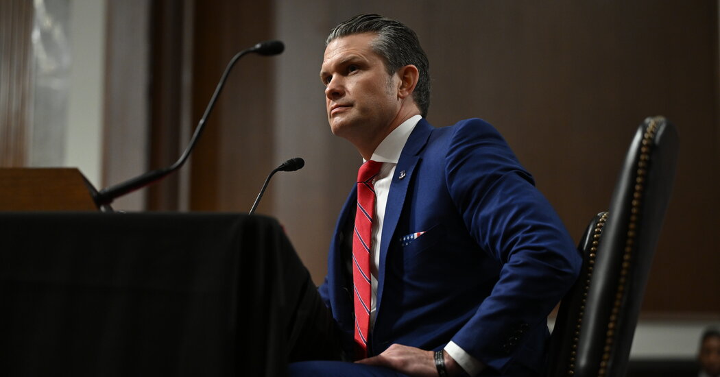 Pete Hegseth Dresses for Defense