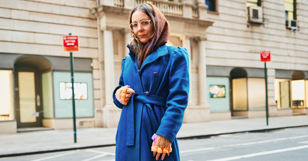 Street Style Trend of the Week: A Colorful Cobalt Coat