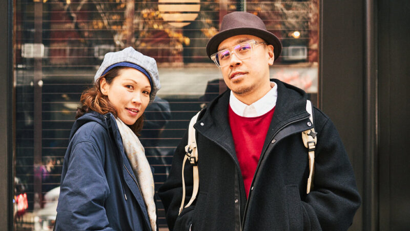 Street Style Trend of the Week: Coordinated Couple Outfits