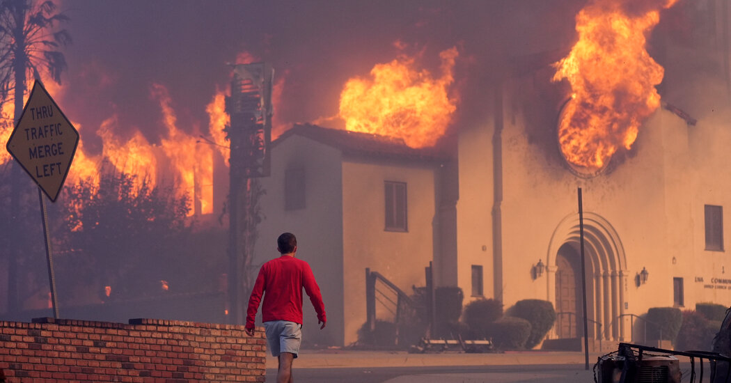 The Design Legacy of Los Angeles That Fell to the Fires