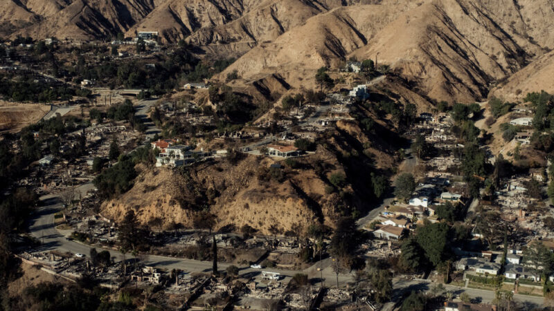 The Next Threat to L.A.? Rainfall That Could Cause Landslides