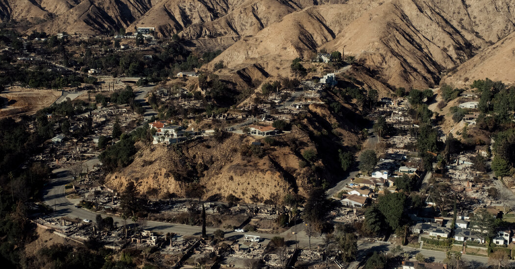 The Next Threat to L.A.? Rainfall That Could Cause Landslides