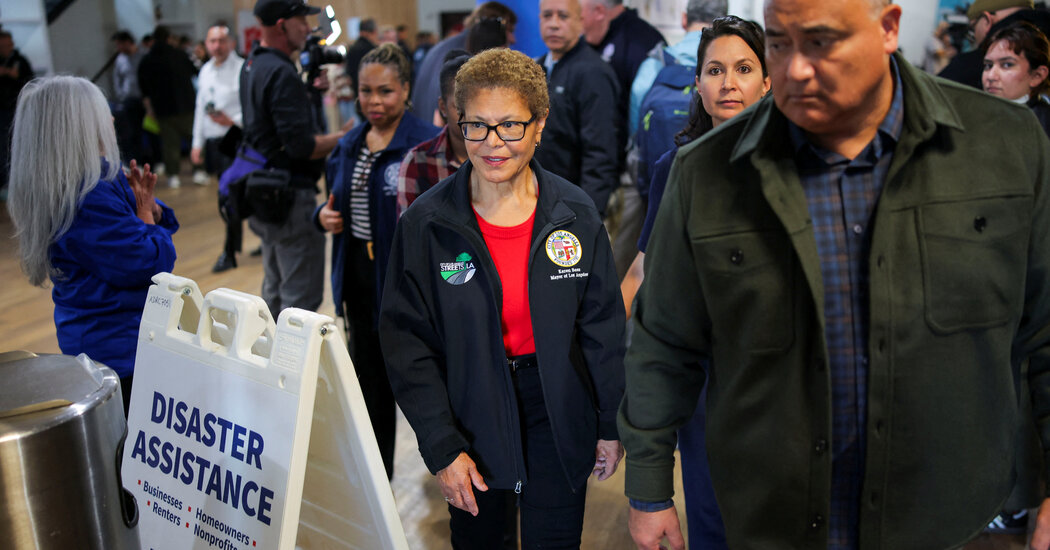 Black Women Defend Mayor Karen Bass Amid Criticism of Wildfire Response