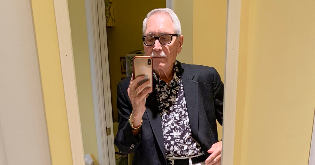 At 79, Larry Pennington Is an Overnight Style Sensation