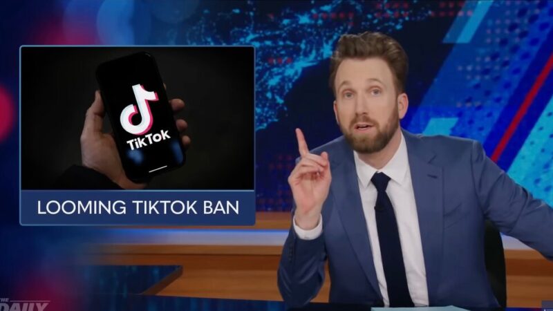 Late Night Is Willing to Bet on a TikTok Ban