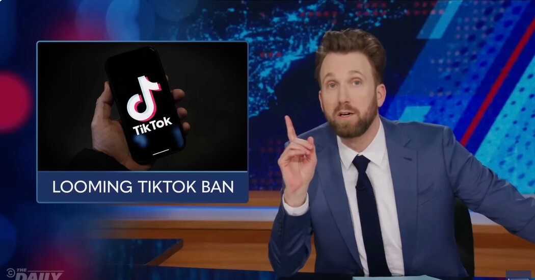 Late Night Is Willing to Bet on a TikTok Ban