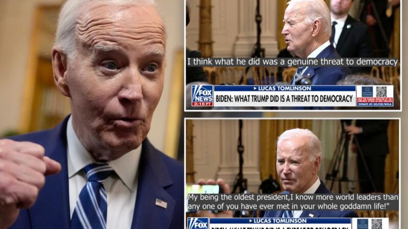 Biden scolds reporters saying he ‘knows more world leaders’ than they do in their whole ‘goddamn’ lives