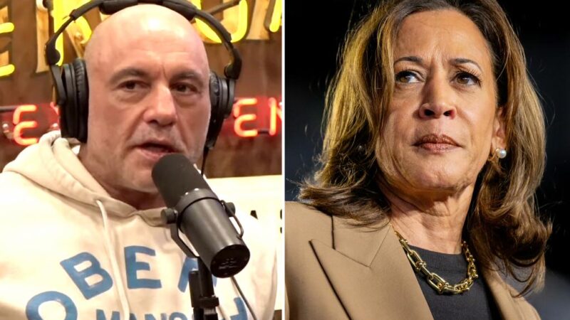 Blunt book excerpt lays out how Kamala Harris campaign lost the Joe Rogan interview