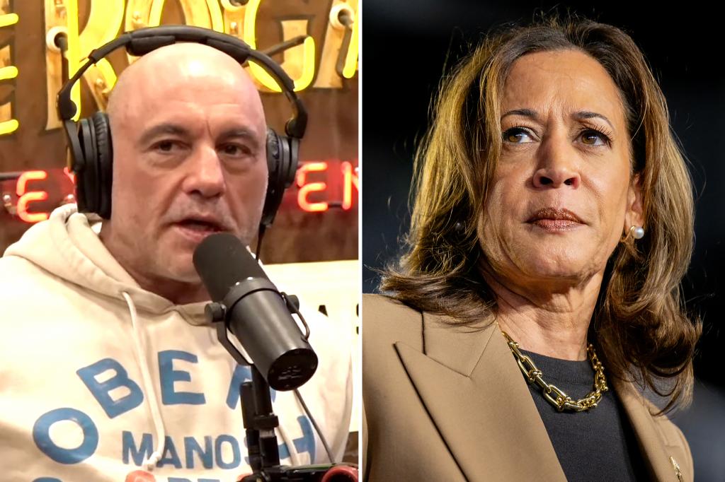 Blunt book excerpt lays out how Kamala Harris campaign lost the Joe Rogan interview