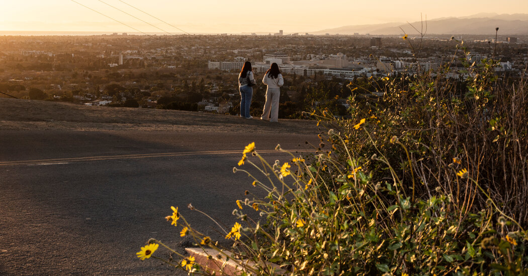 The Push and Pull of Los Angeles: Beauty and Danger