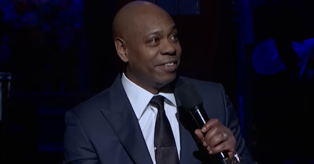 Chappelle on ‘S.N.L.’: Easing Us Into a Transition as No One Else Can