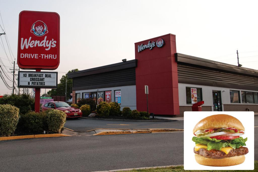 Wendy’s is offering 25-cent burgers to kick off 2025