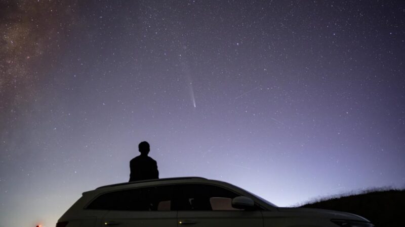 How to watch the brightest comet of 2025 today — it won’t be visible for another 160,000 years