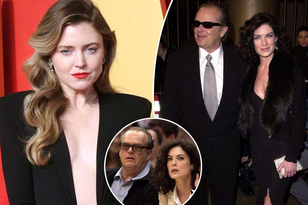 Jack Nicholson’s daughter Lorraine on his relationship with Lara Flynn Boyle