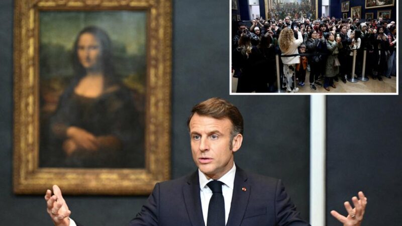 Mona Lisa to get own gallery at the Louvre as part of $800 upgrade