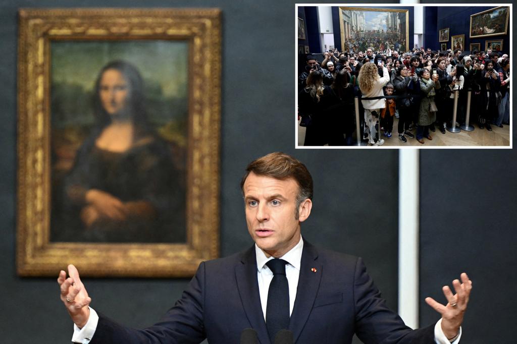 Mona Lisa to get own gallery at the Louvre as part of $800 upgrade