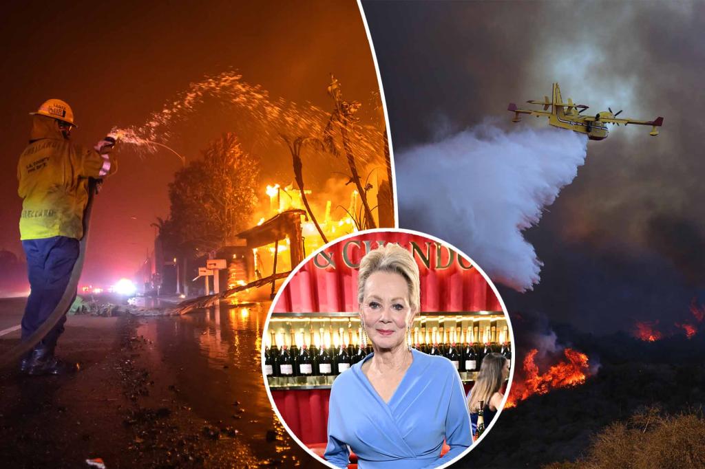 Jean Smart calls for award shows to not be televised due to deadly LA wildfires: ‘With all due respect’