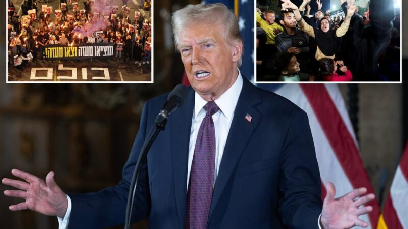 Trump praises Israel-Hamas hostage deal that his envoy pushed Netanyahu to accept after ‘historic victory’ over Biden