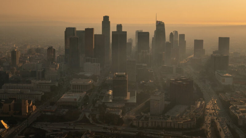 Airborne Lead and Chlorine Levels Soared as L.A. Wildfires Raged