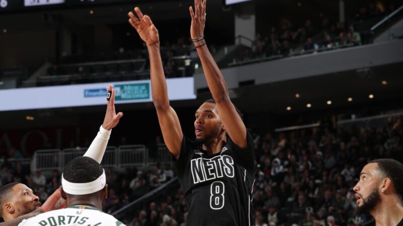 Ziaire Williams gives Nets big boost in return from back injury