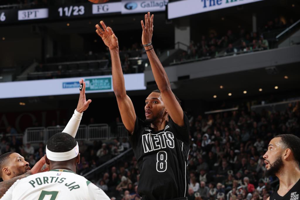 Ziaire Williams gives Nets big boost in return from back injury