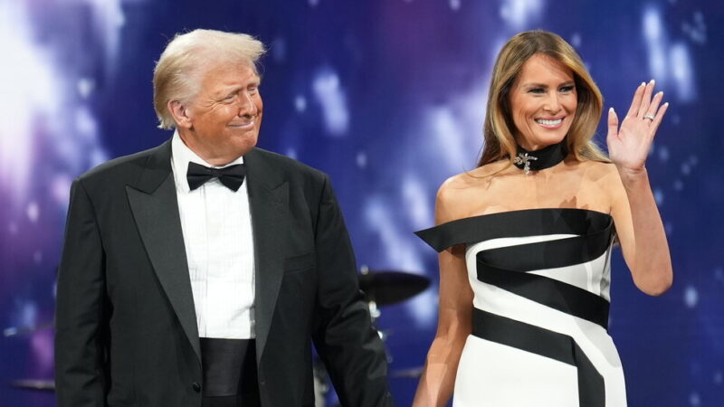 The Ball Gowns of Trump’s New ‘Golden Age’