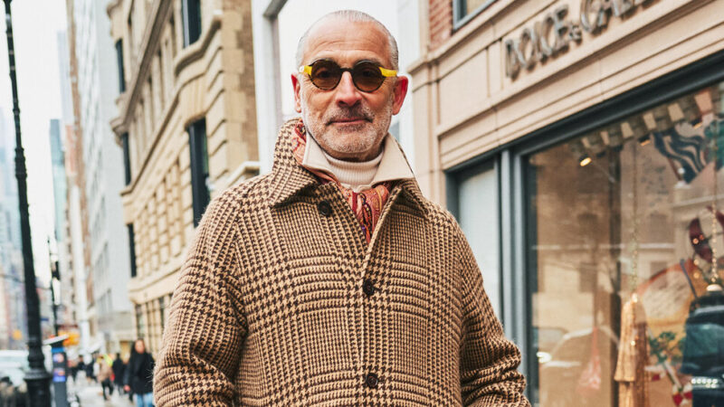 Street Style Trend of the Week: Houndstooth Print