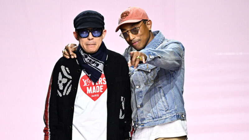 Pharell Williams and Nigo’s Louis Vuitton Collection 2025