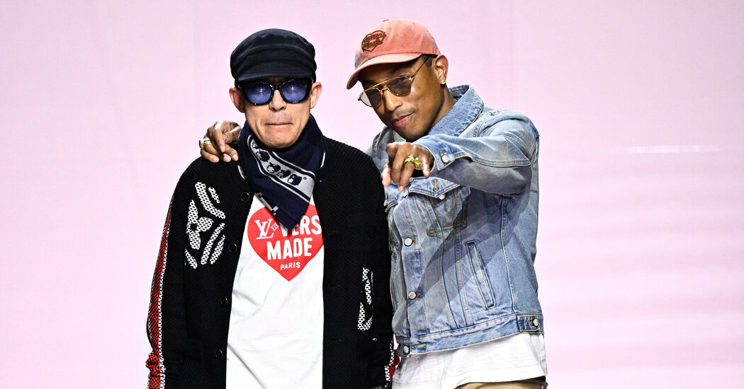 Pharell Williams and Nigo’s Louis Vuitton Collection 2025