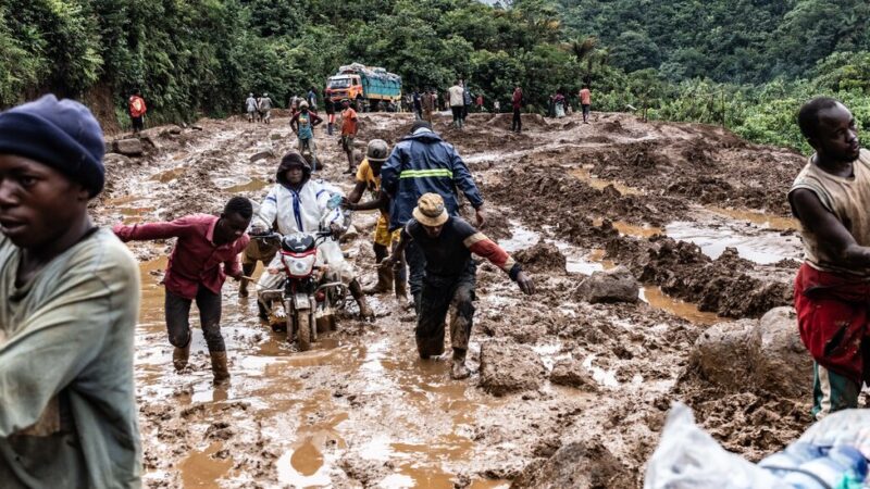 Covering an Mpox Outbreak in Congo: Mile After Mile of Muck