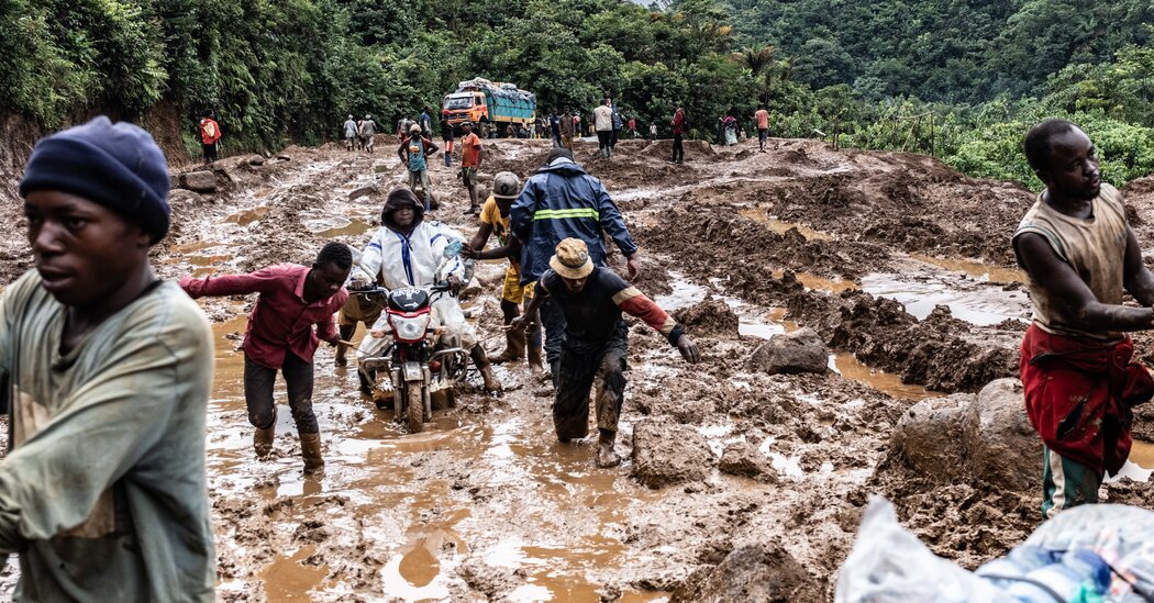 Covering an Mpox Outbreak in Congo: Mile After Mile of Muck