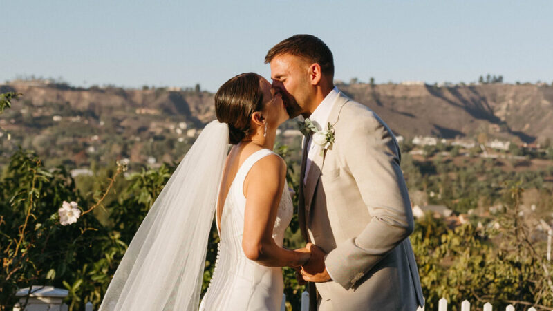 Couples and Wedding Vendors Devastated by California Fires Show Up for Each Other