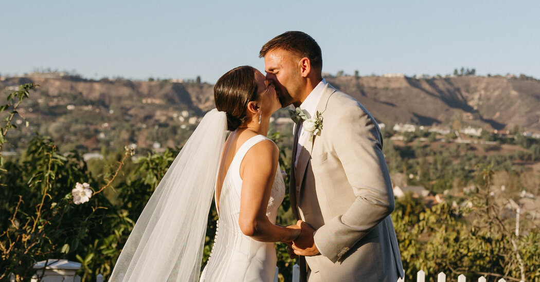 Couples and Wedding Vendors Devastated by California Fires Show Up for Each Other